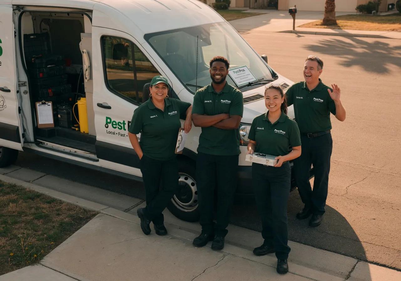 Pest Control company in Martville, NY